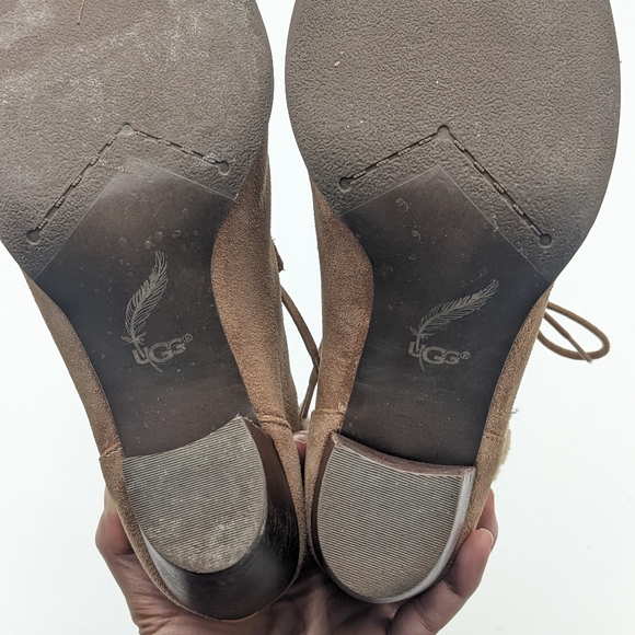 UGG Analise Suede Boots - Picture 15 of 16